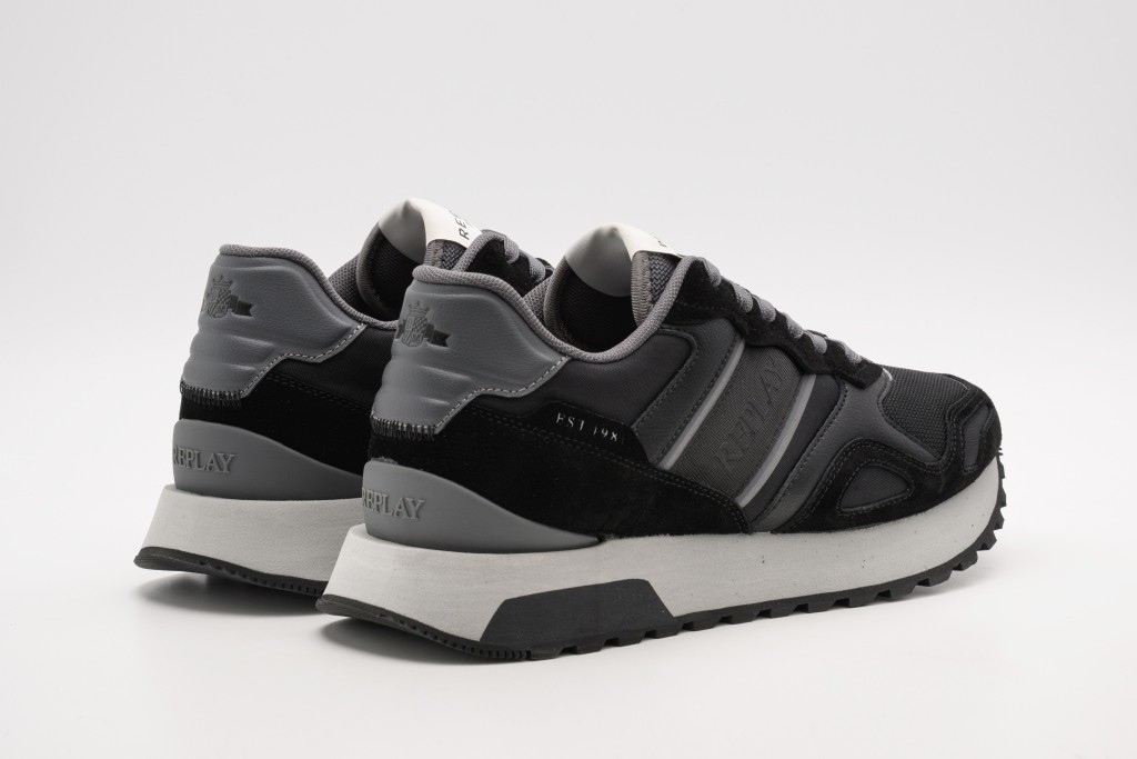Replay Sneaker »BULLET UNION«  Schnürschuh, Freizeitsneaker, Plateausneaker mit Logoschriftzug