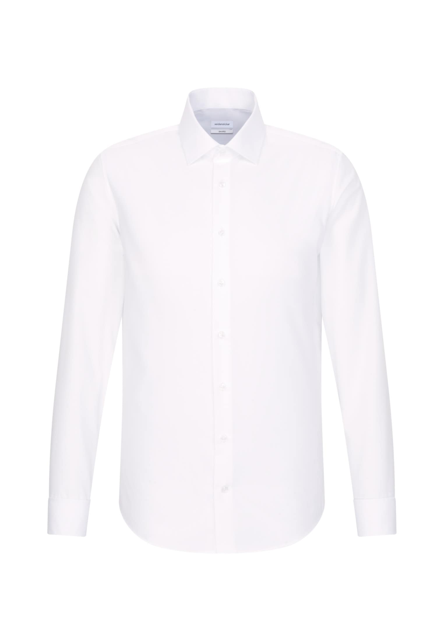 seidensticker Businesshemd »Schwarze Rose« Shaped 1/1 Kentkragen Uni