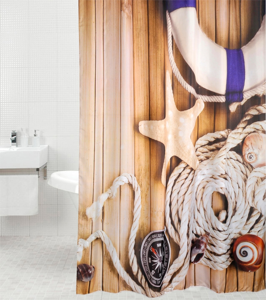 Sanilo Duschvorhang »Maritime« Breite 180 cm