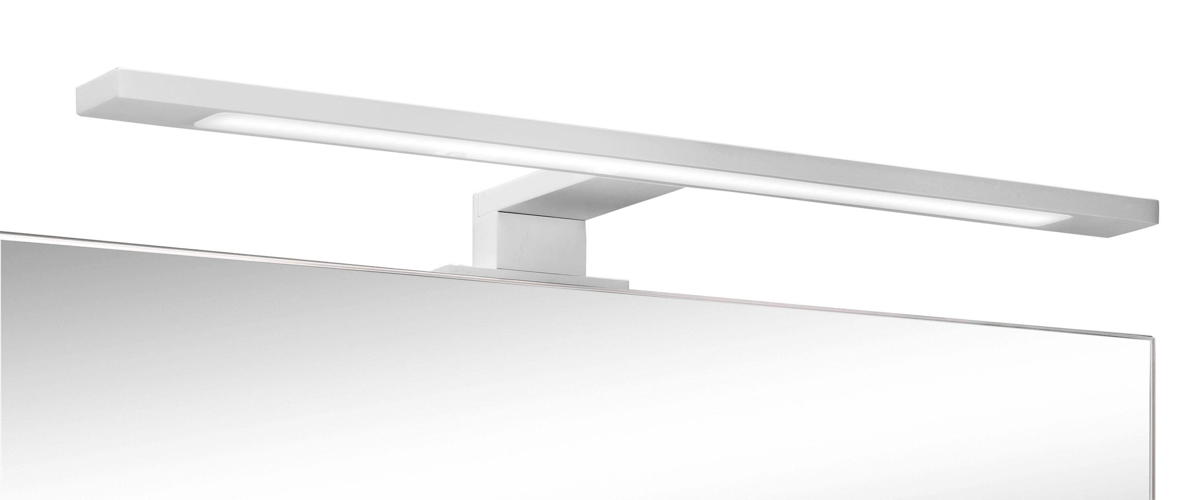 welltime Badmöbel-Set »Davos«, (3 St.), Breite 50 cm, mit extra Regal