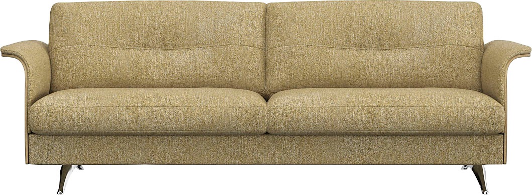 FLEXLUX 3-Sitzer »Glow Designsofa, bequem und komfortabel durch hochwertige günstig online kaufen