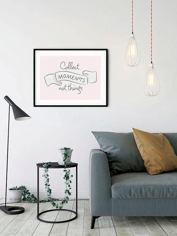 Komar Bild »Collect Moments«, Disney, (1 St.), Wandbild zur Dekoration im Kinderzimmer - ohne Rahmen