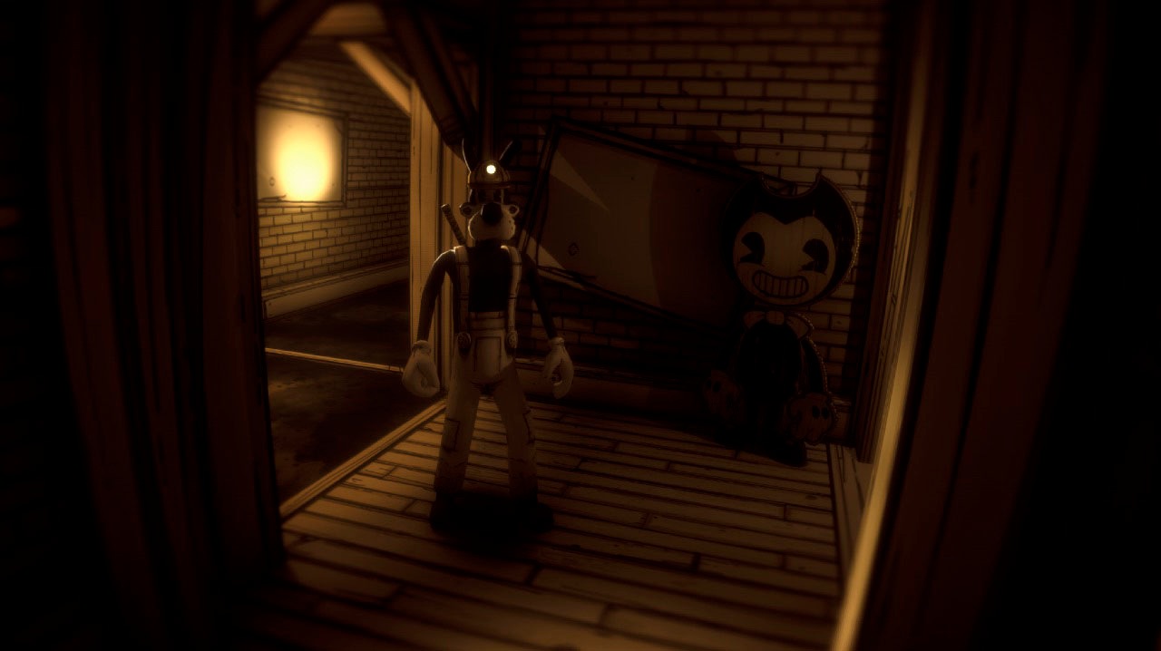 NBG Spielesoftware »Bendy: Lone Wolf - [Nintendo Switch]« Nintendo Switch