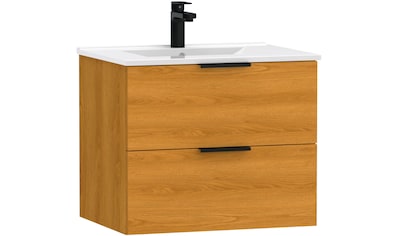 Waschtisch »Athen Badezimmerschrank mit Softclose Funktion WC Bad«