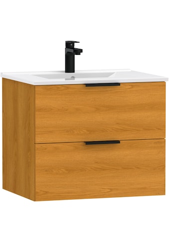 Waschtisch »Athen Badezimmerschrank mit Softclose Funktion WC Bad«