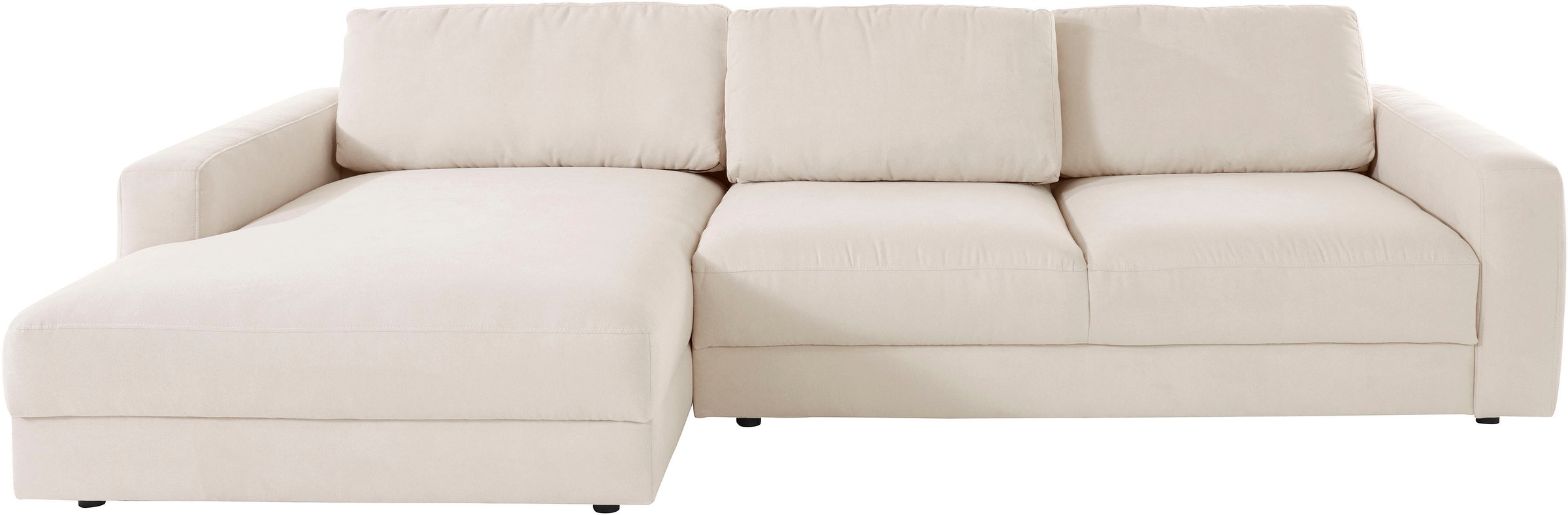 Places of Style Ecksofa »Bloomfield, L-Form«, extra tiefe Sitzfläche, wahlw günstig online kaufen