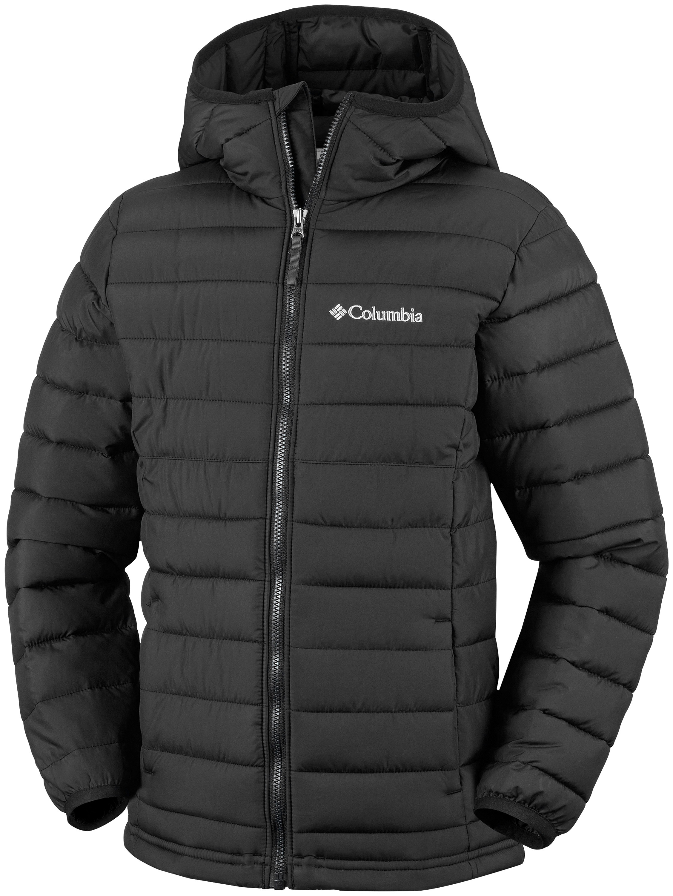 Columbia Steppjacke »Powder Lite™ II Hooded Jacket«, mit Kapuze, Winterjacke für Kinder