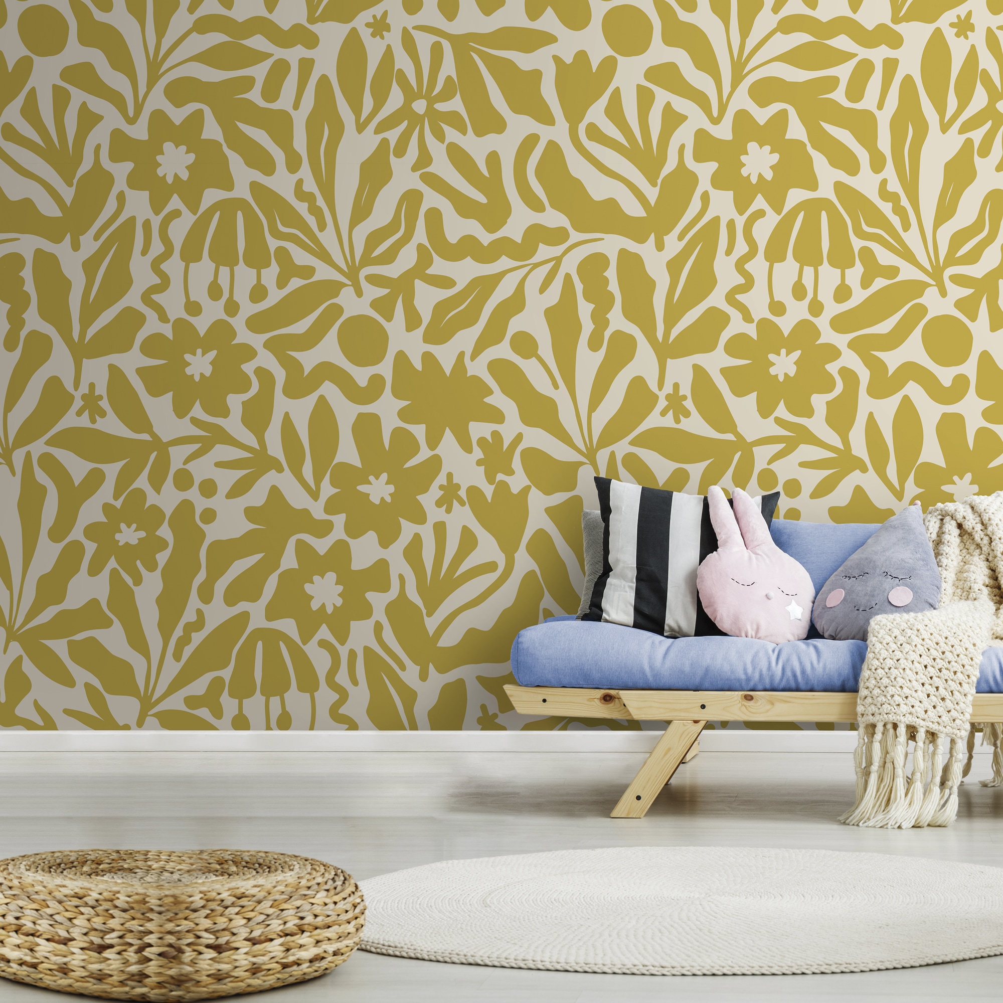 Art for the home Fototapete »Grafik Joy« grafisch glatt Design Tapeten günstig online kaufen