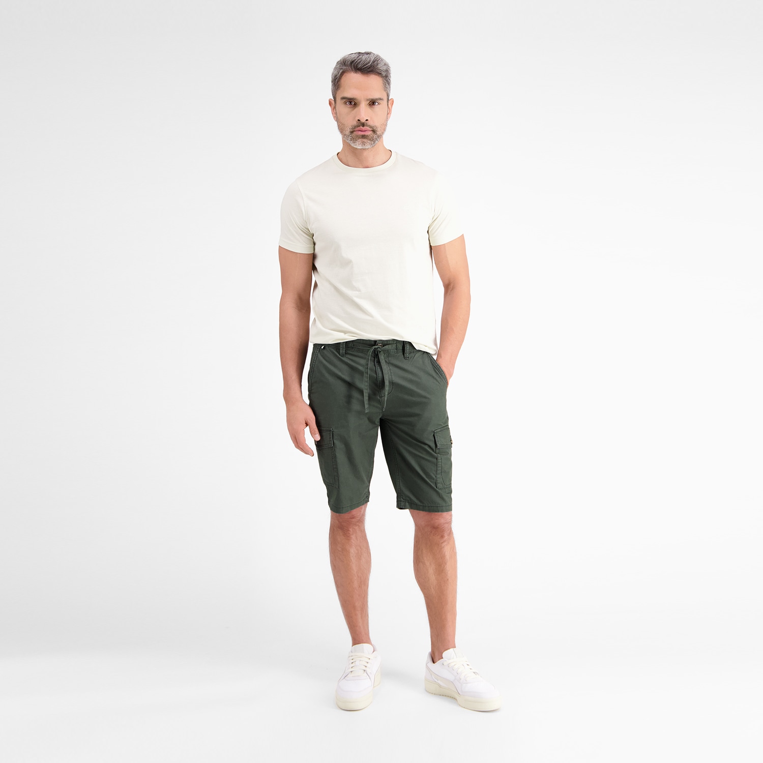LERROS Bermudas »LERROS Cargo Bermuda, unifarben«