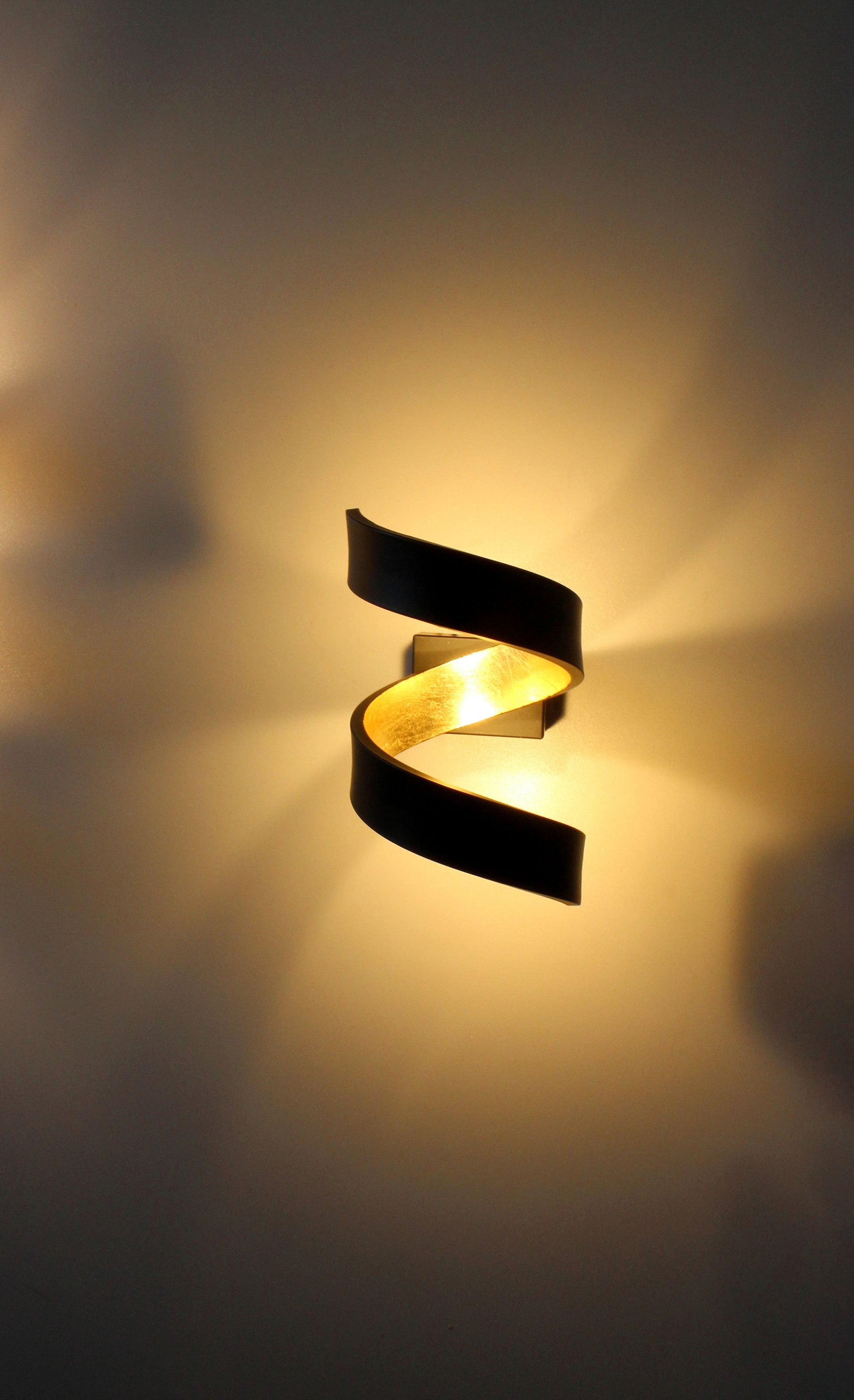 LUCE auf Raten Wandleuchte LED bestellen Design »HELIX«