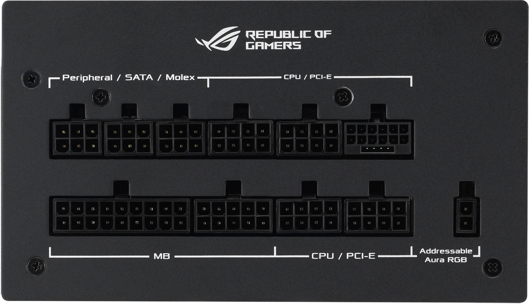 Asus PC-Netzteil »ROG STRIX 1200W Gold Aura Edition«