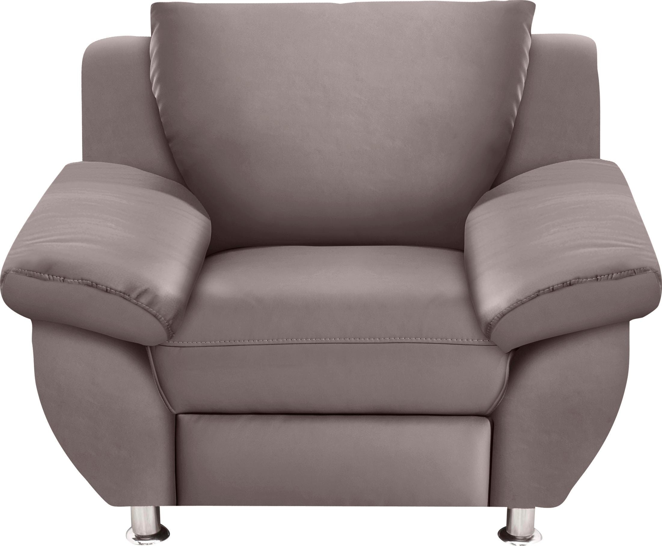 DOMO collection Sessel »Pilar elegant und zeitloses Design, komfortabel, be günstig online kaufen
