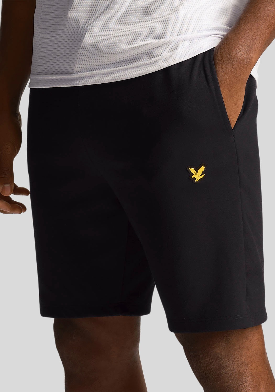Bild von Lyle & Scott Sweatshorts, mit Kordelzug