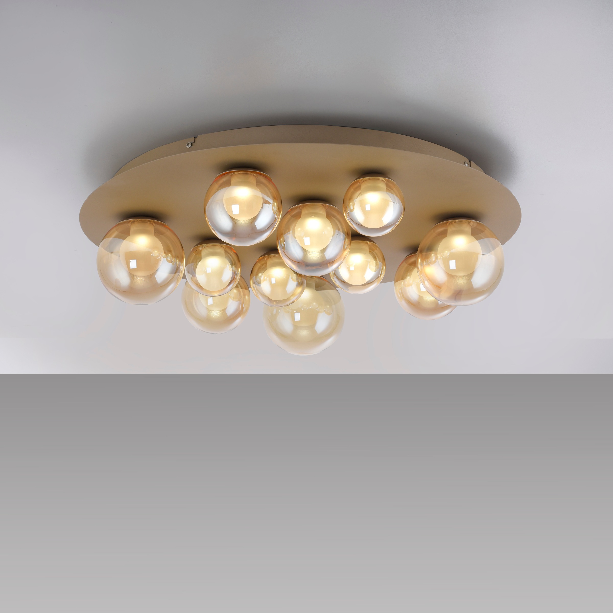 Neuhaus PURE LED Deckenleuchte »PURE Popup« LED-Board 1 Stk. warmweiß - kaltweiß Stufenloses dimmen, CCT, Fernbedienung, Memoryfunktion