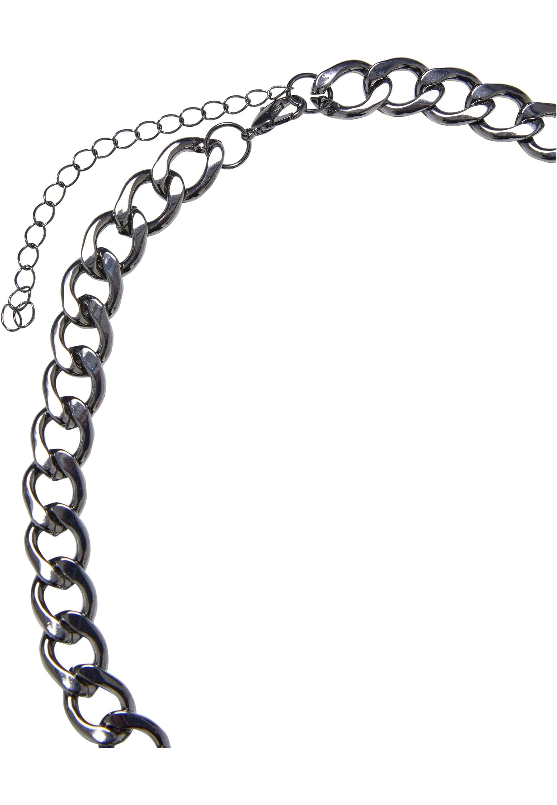 URBAN CLASSICS Edelstahlkette »Urban Classics Unisex Big Chain Necklace«
