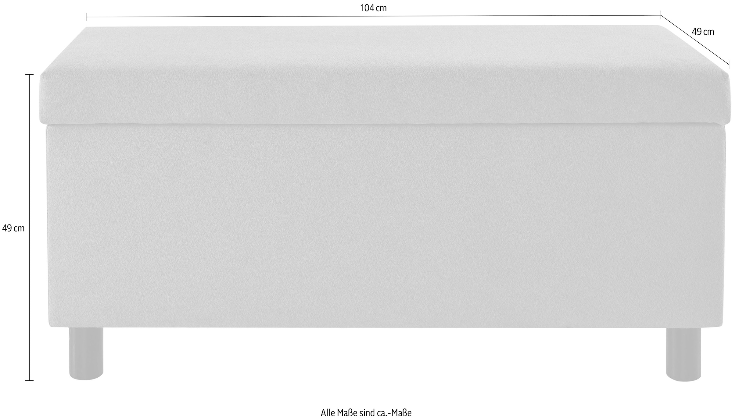 s.Oliver Truhe mit Stauraum