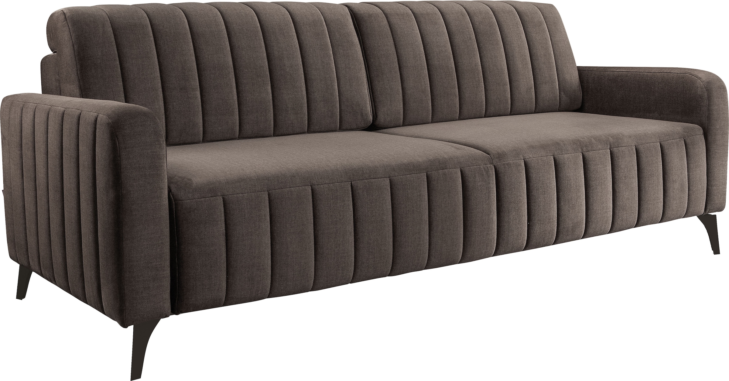 exxpo - sofa fashion 3-Sitzer »Grande, hochwertiges Schlafsofa mit Microvel günstig online kaufen