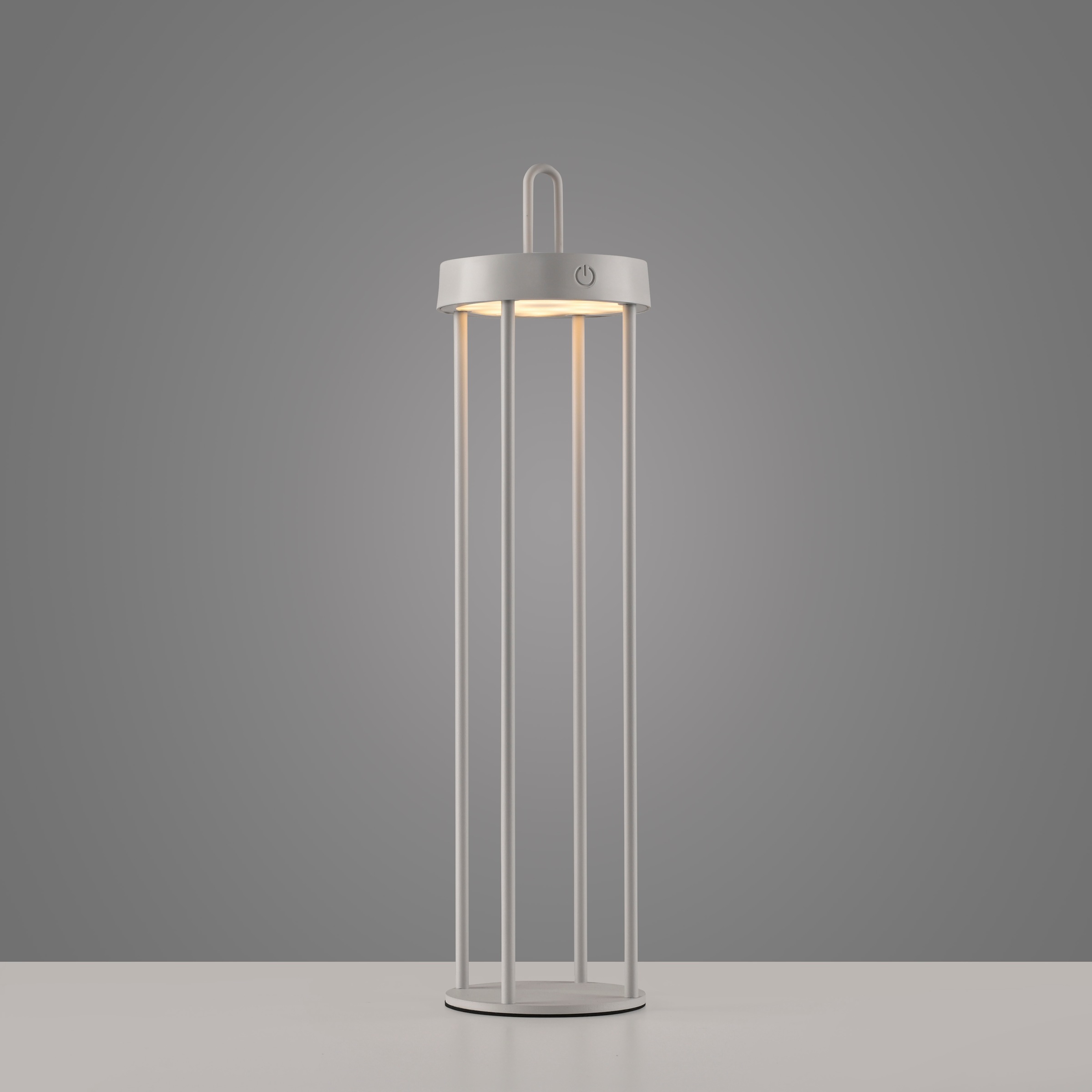 JUST LIGHT Stehlampe »ANSELM«, 1 flammig, Leuchtmittel LED-Modul | LED fest integriert, Akkuleuchte
