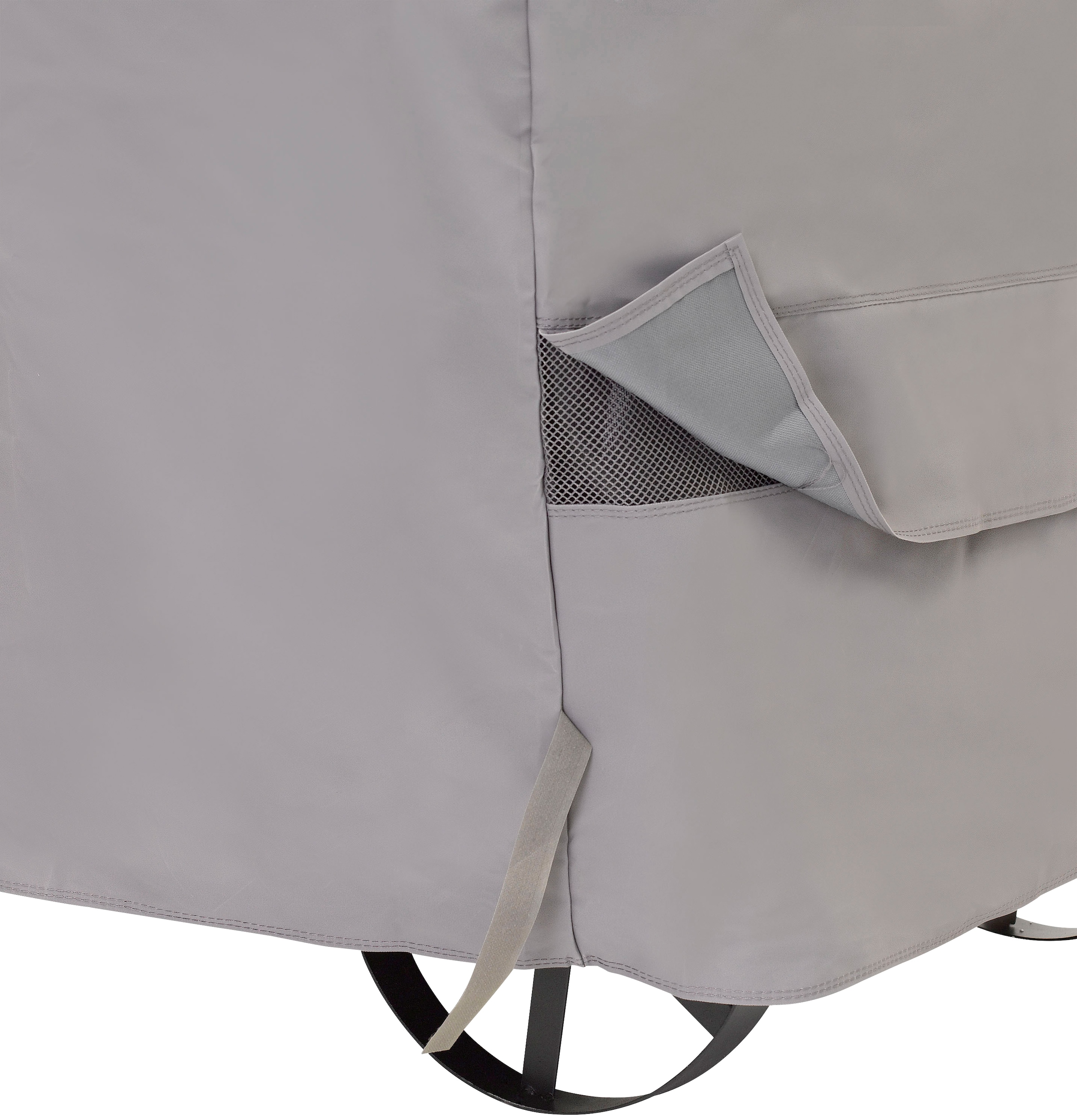Tepro Grill-Schutzhülle, BxLxH: 126x74x119 cm, für Smoker mittel