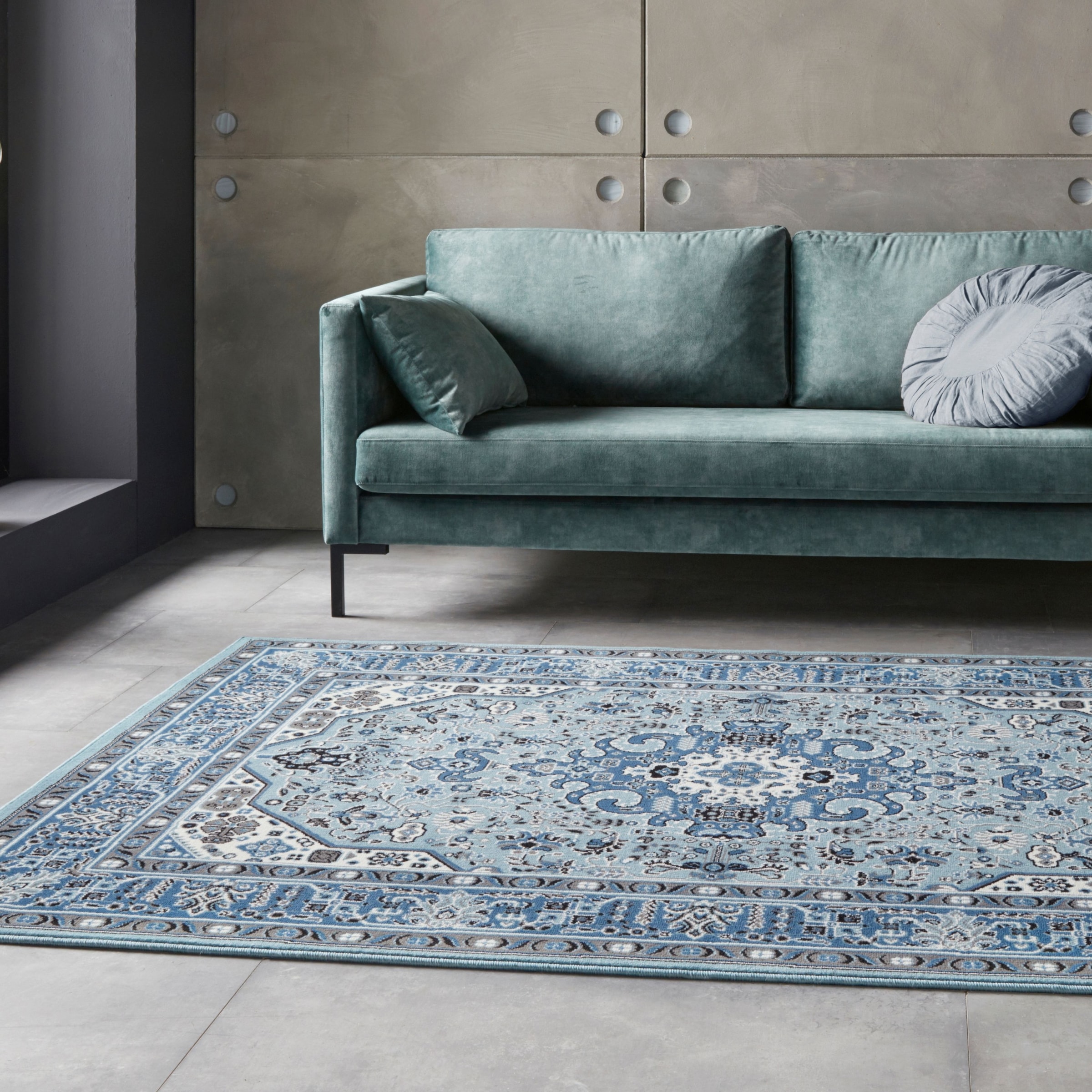 HANSE Home Teppich »Skazar Isfahan«, rechteckig, 9 mm Höhe, Kurzflor, Orien günstig online kaufen
