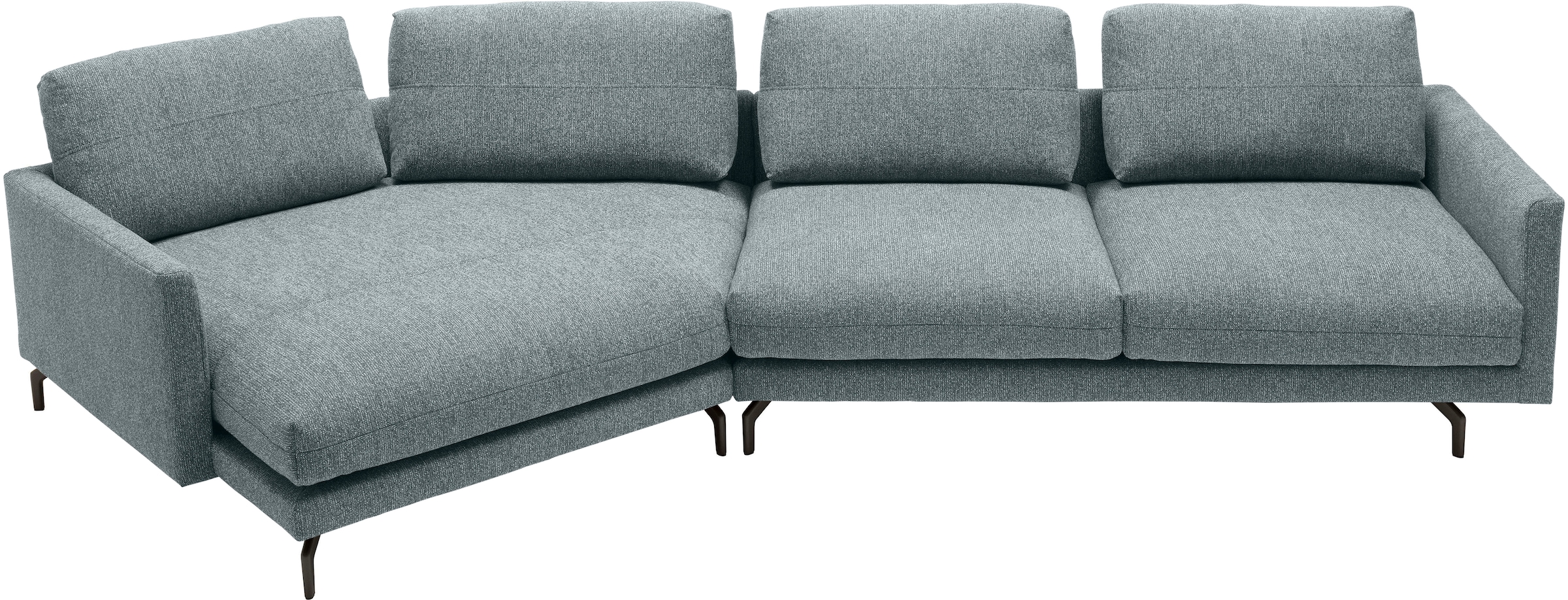 Creation BY ROLF BENZ Wohnlandschaft »CR.414 mit Kuschelecke für Wohlfühlko günstig online kaufen