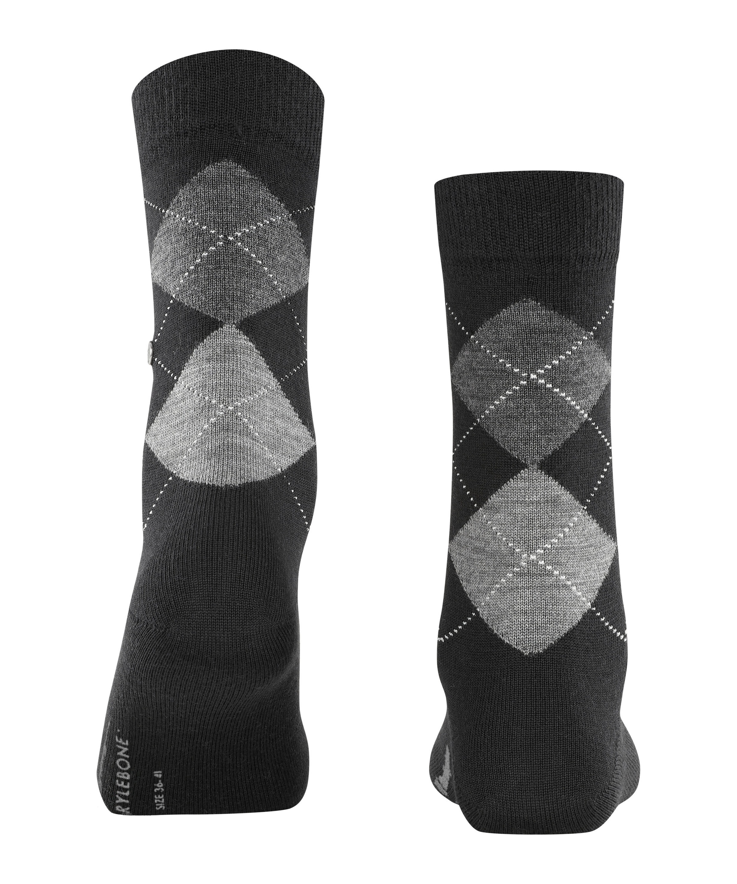 Burlington Socken »Marylebone« atmungsaktiv, besonders weich, temperaturausgleichend und wärmen