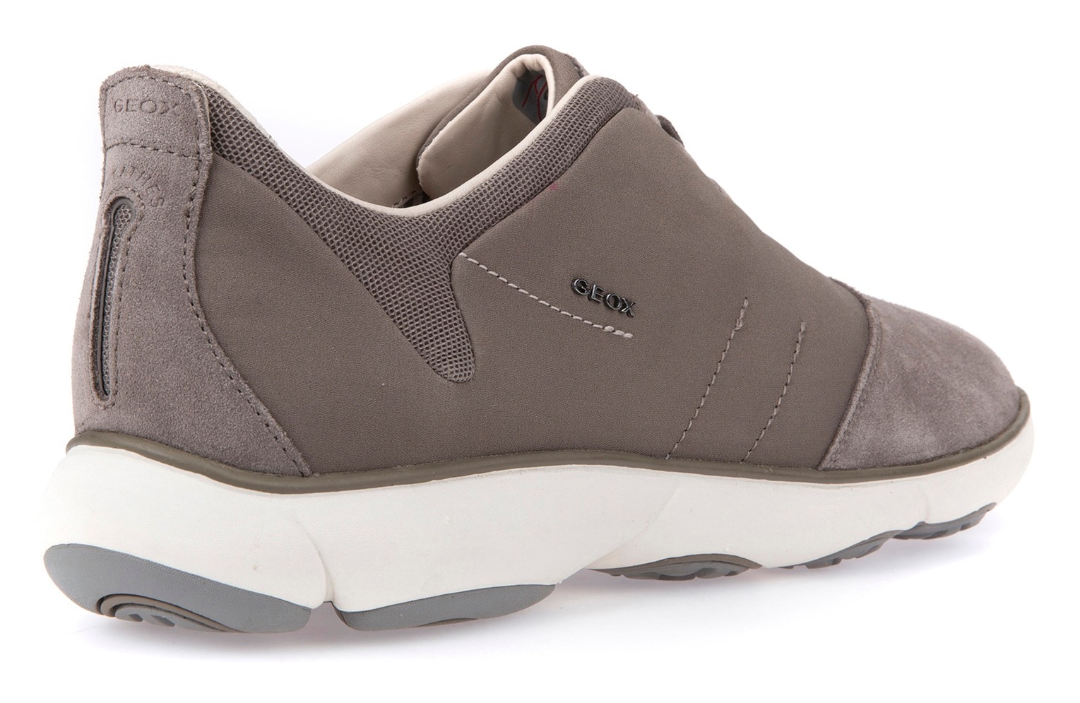 Geox Slip-On Sneaker, Slipper, Freizeitschuh mit Gummizug