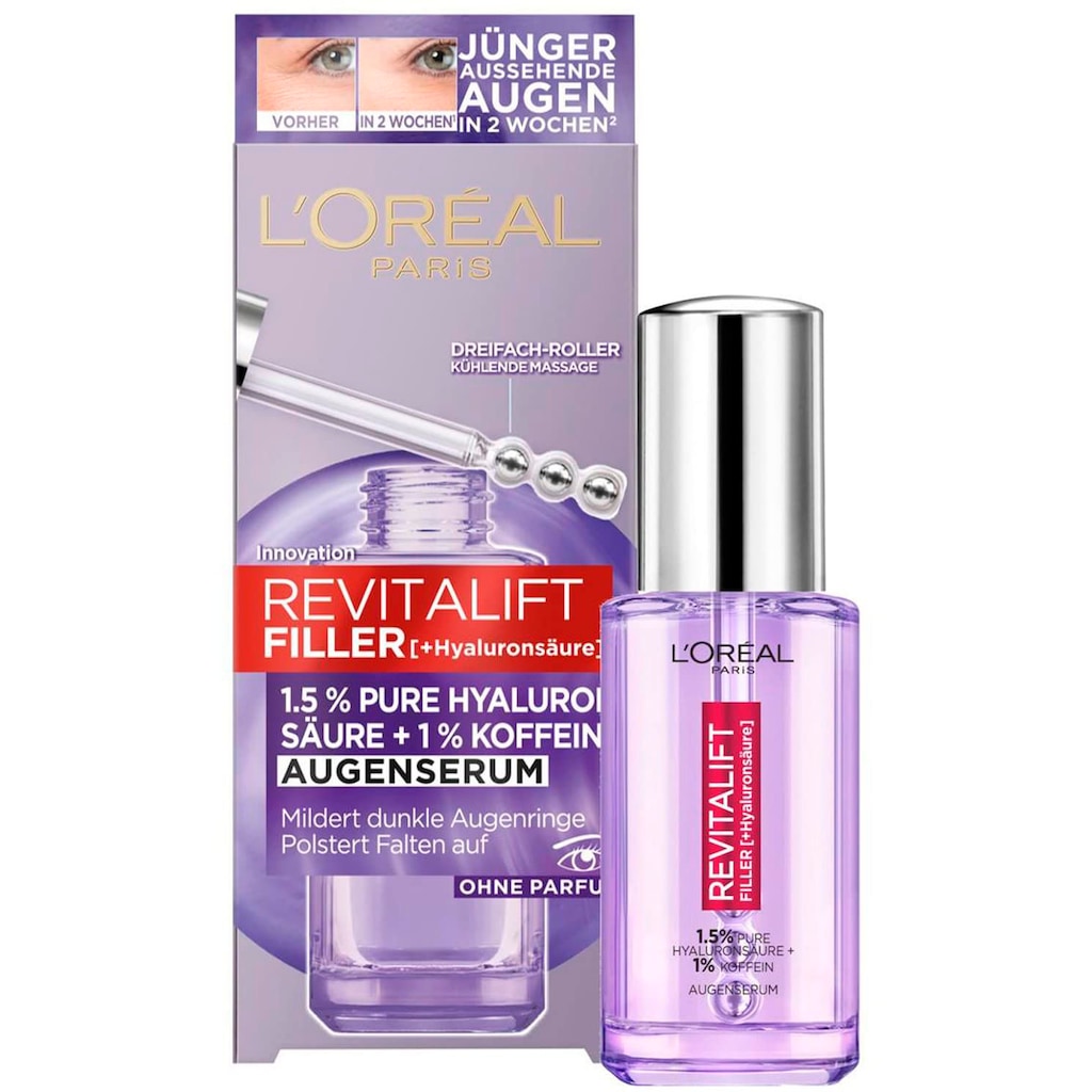 L'ORÉAL PARIS Augenserum »Revitalift Filler«