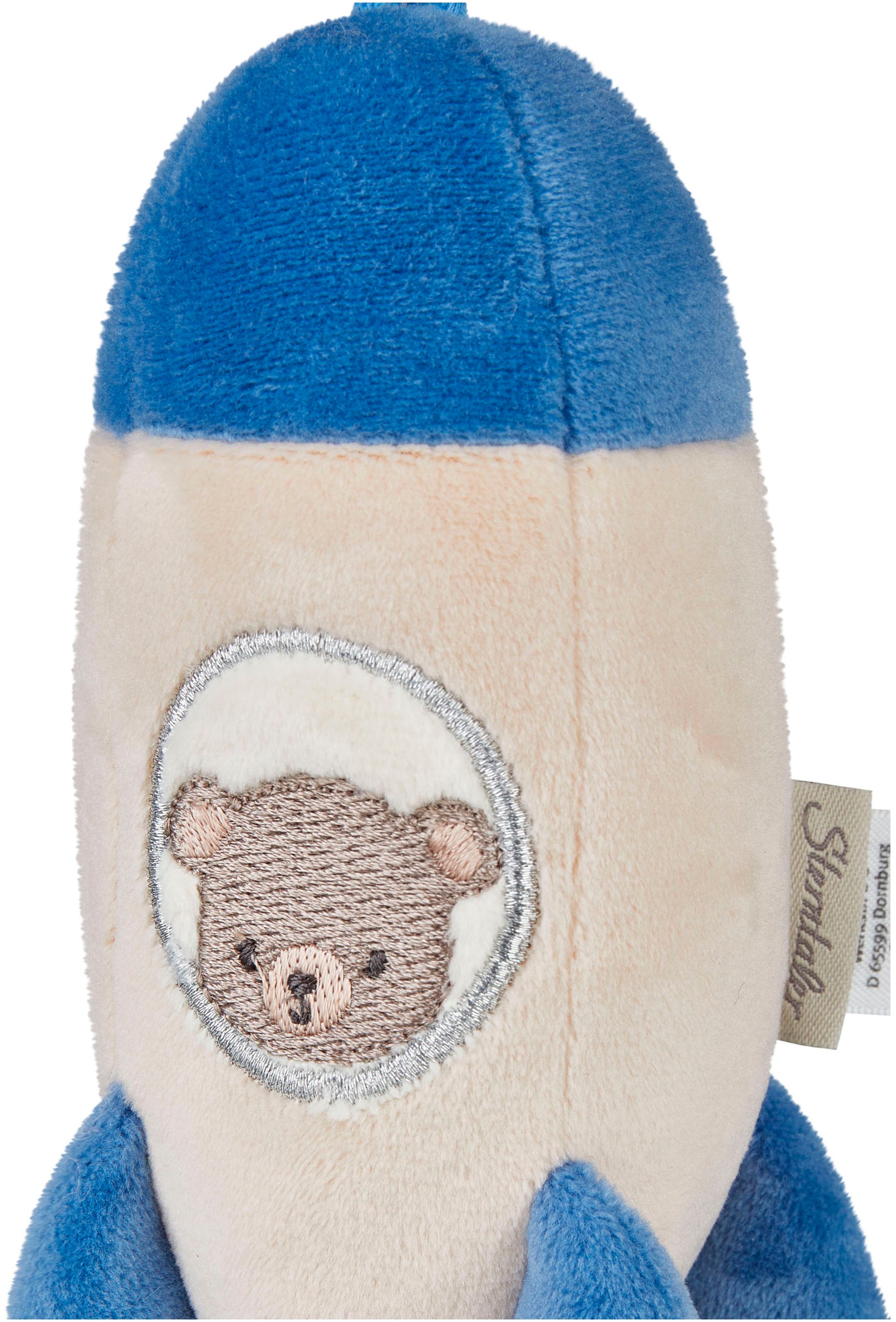 Sterntaler® Kuscheltier »Weltraum Rakete, S«