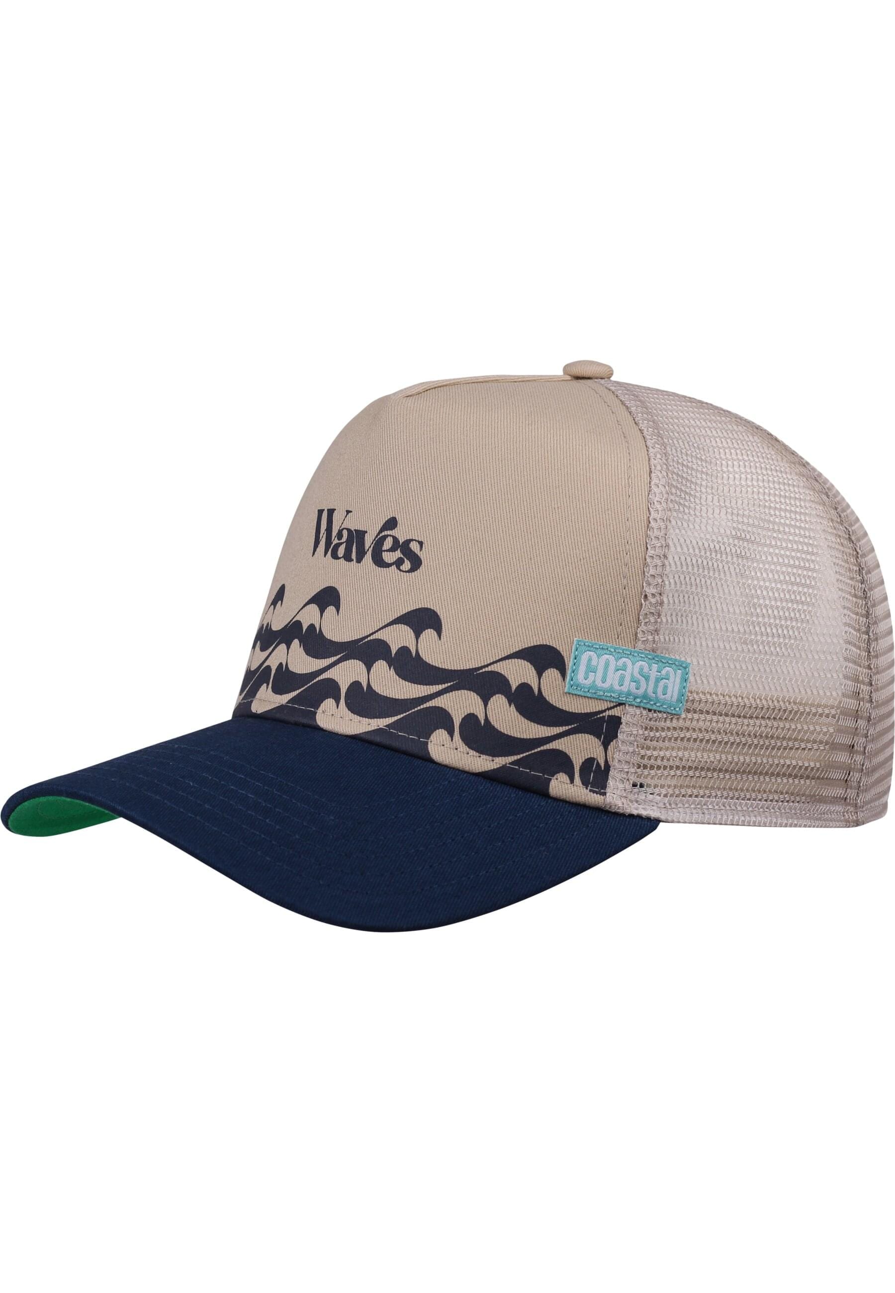 Coastal Trucker Cap »Coastal HFT Bauhaus-Wave«