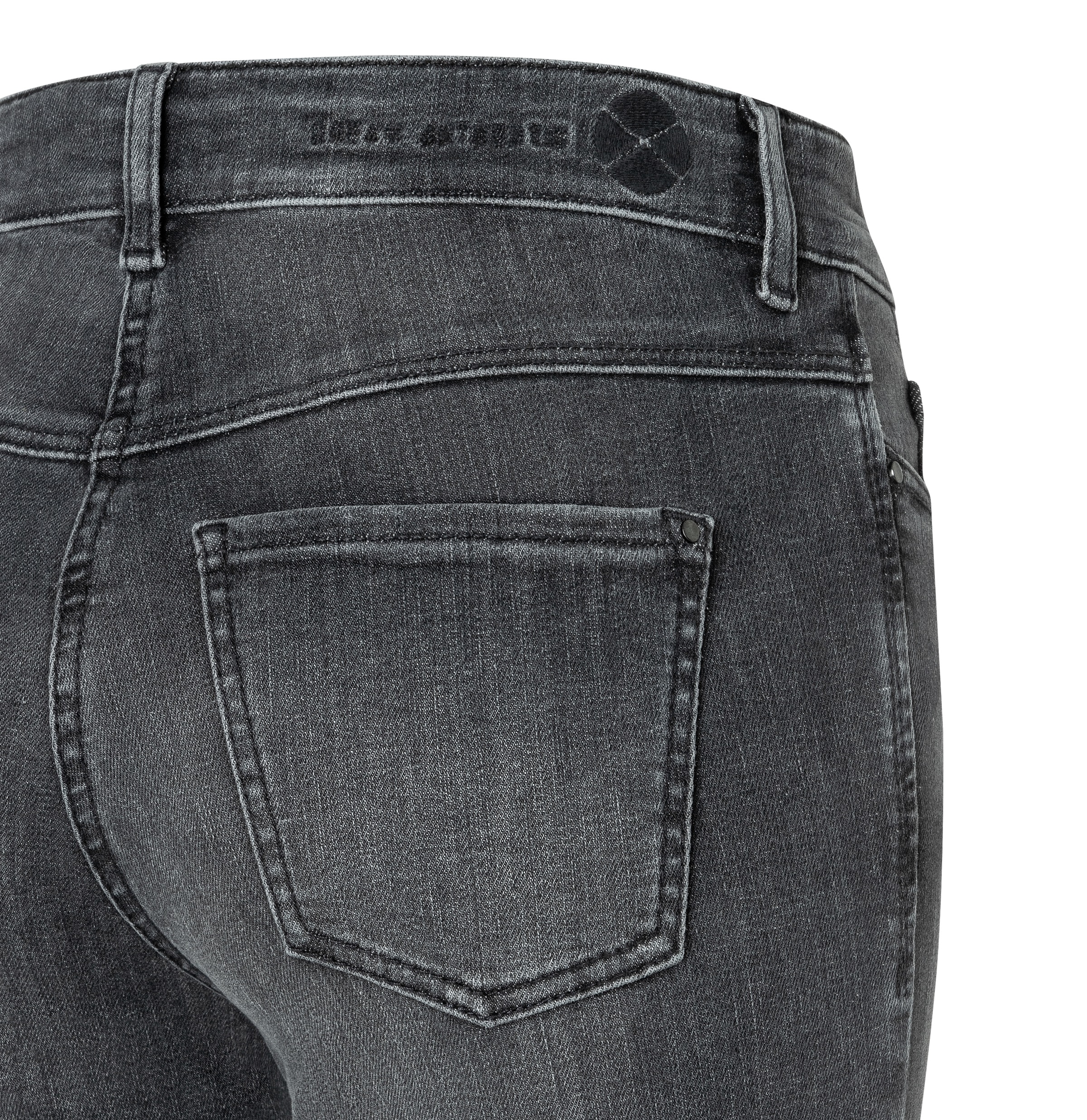 MAC Bootcut-Jeans »Dream-Boot«, Gerade geschnitten mit leicht ausgestelltem Bein