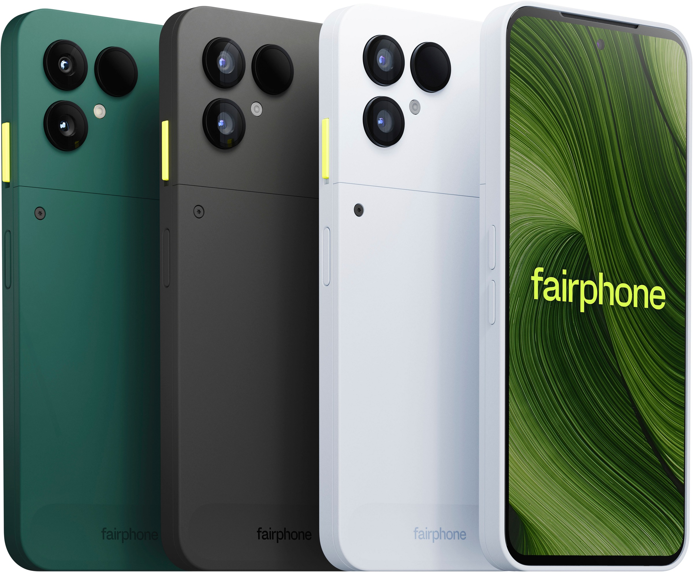 Fairphone Smartphone »Gen. 6«, Horizon Black