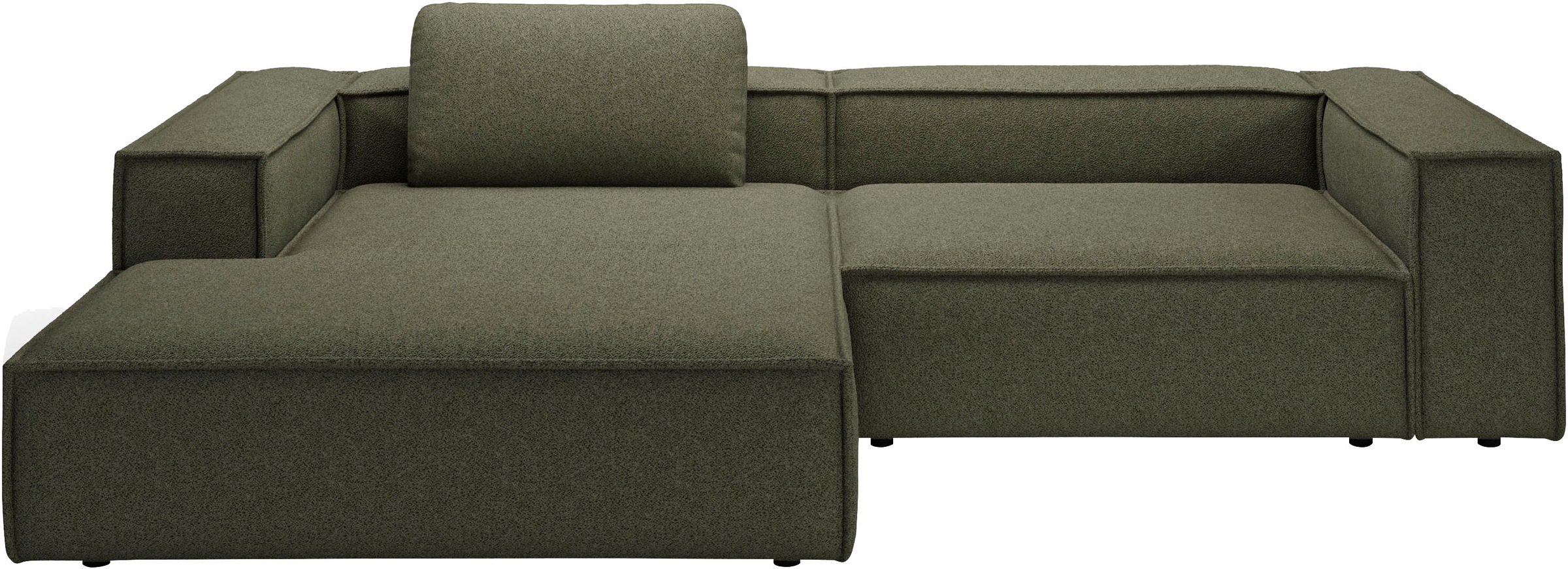 Home affaire Ecksofa »Watertown, modernes XXL L-Form, 306 cm breit« Großzüg günstig online kaufen