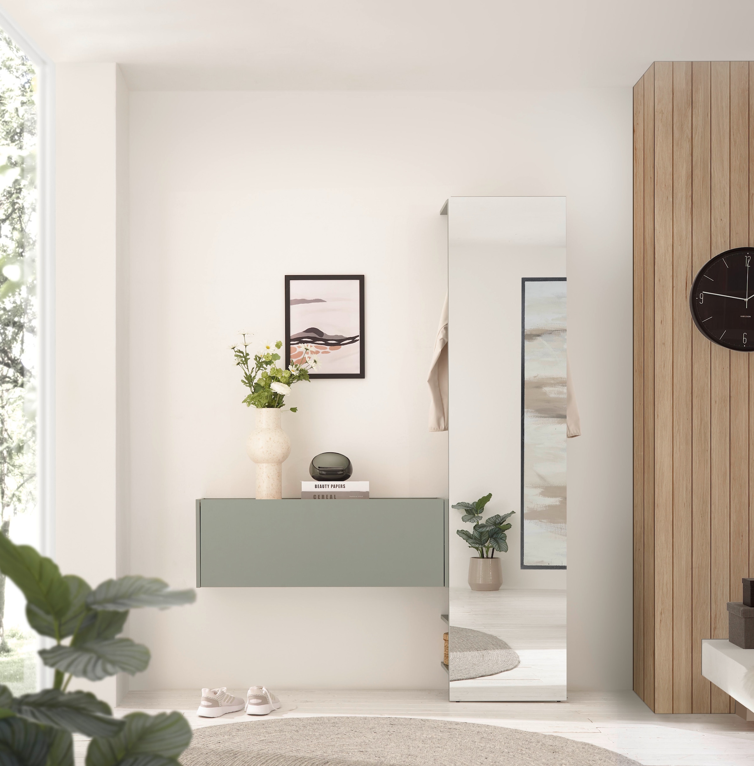 INOSIGN Garderoben-Set »GIRON/CiTY, moderne Garderobe, Komplettset mit viel günstig online kaufen