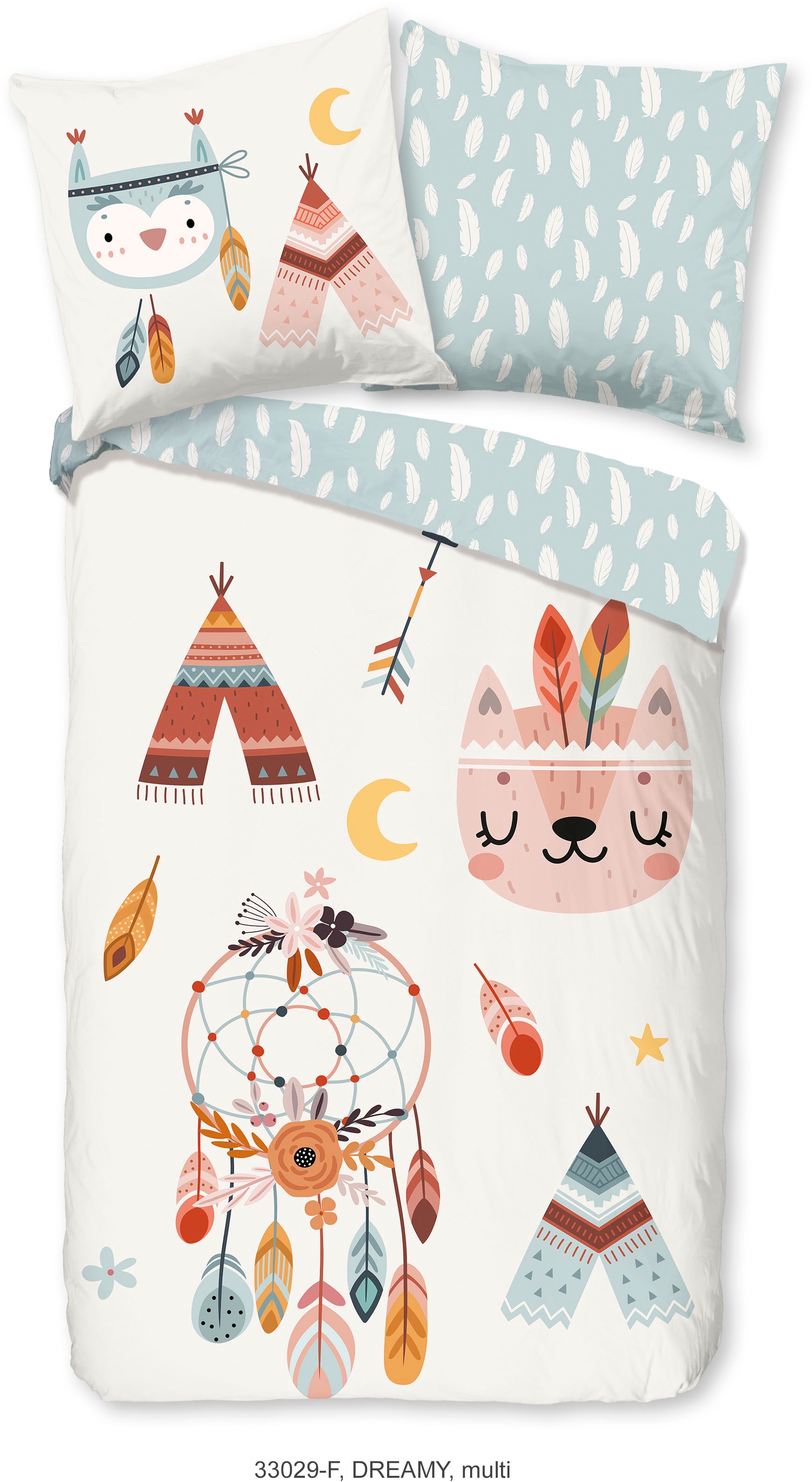 good morning Kinderbettwäsche »Dreamy« günstig online kaufen