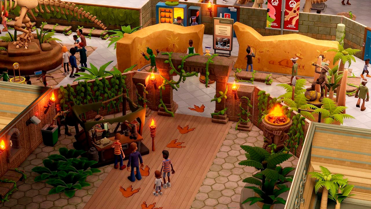 Sega Spielesoftware »Two Point Museum - Explorer Edition« PlayStation 5