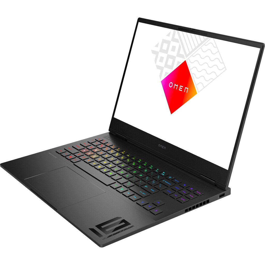 HP Gaming-Notebook »Omen 16-u0095ng«, 40,6 cm, / 16 Zoll, Intel, Core i9, GeForce RTX 4070, 1000 GB SSD