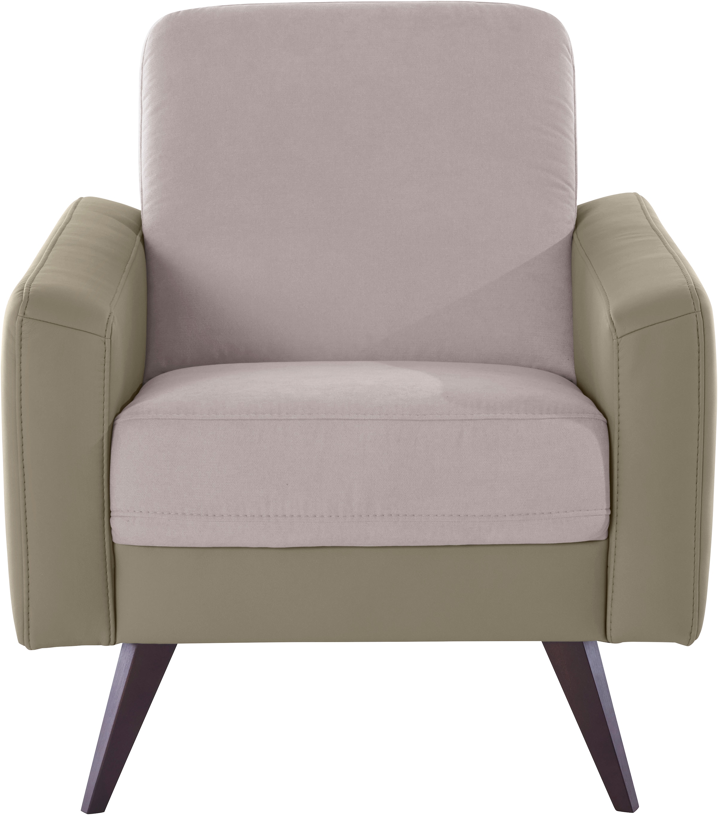 exxpo - sofa fashion Sessel »Samso, Loungesessel mit tollem Sitzkomfort«, Komfortsitzhöhe 49cm