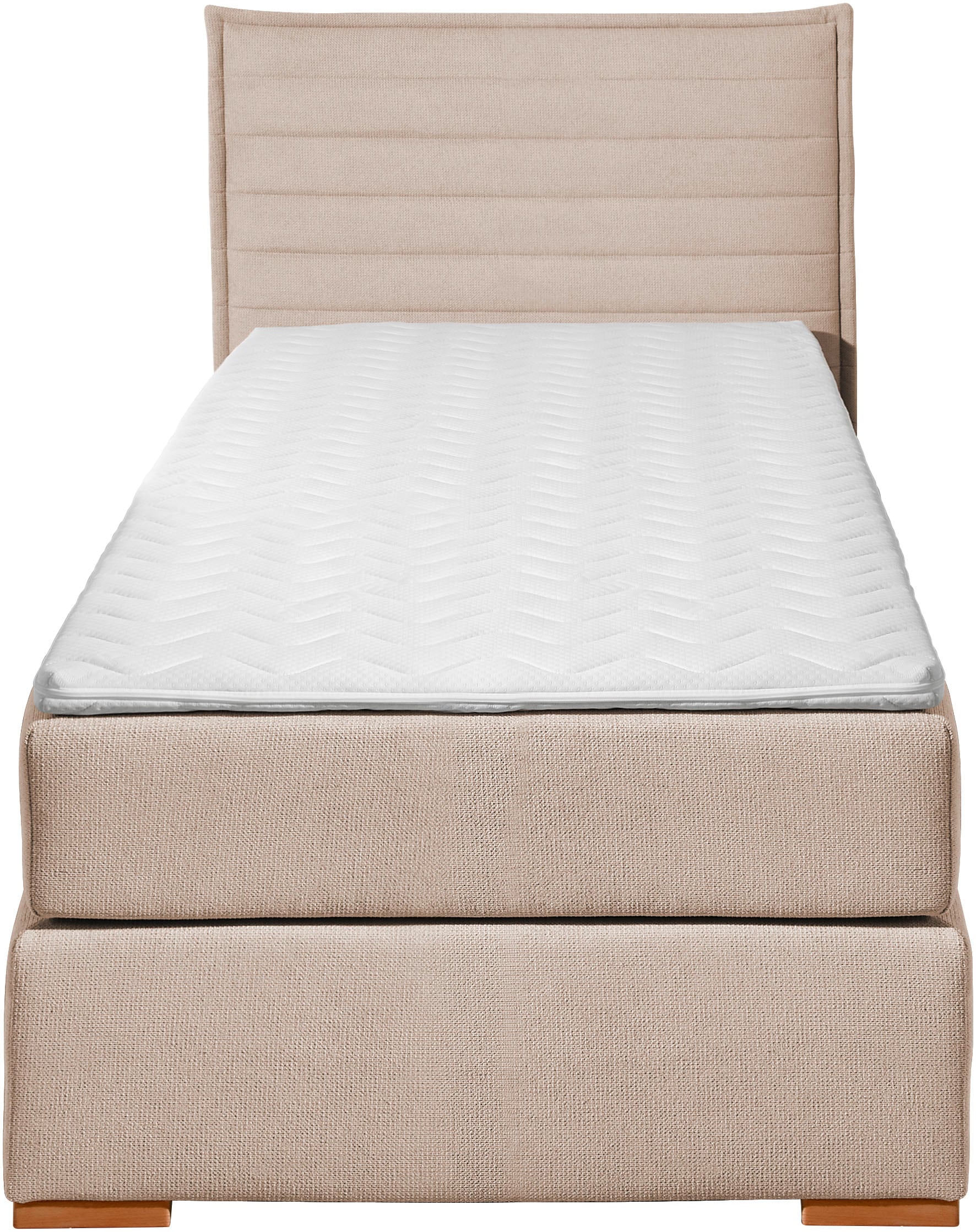 Home affaire Boxspringbett »"Östermoor"« in H2, H3 oder H4 erhältlich