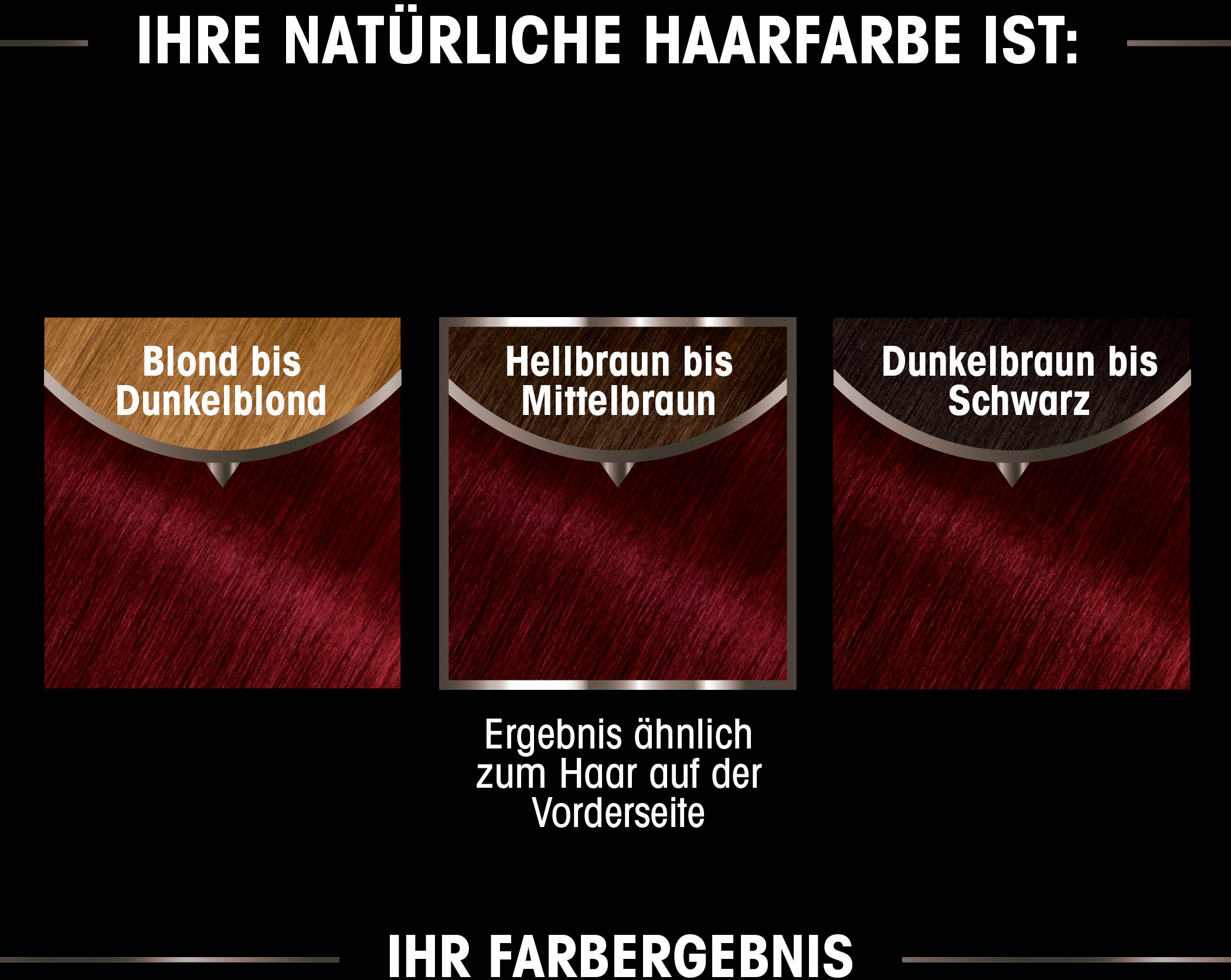 GARNIER Coloration »Garnier Olia Online-Shop Haarfarbe«, bestellen im (Set, dauerhafte Ölbasis tlg.), 3