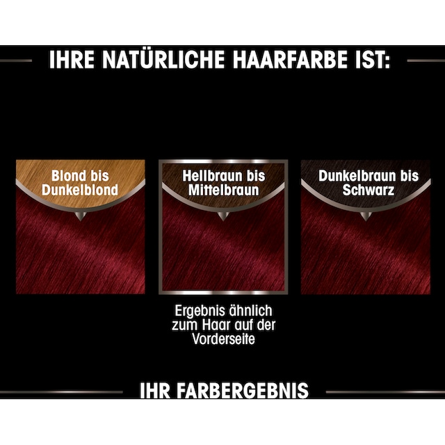 Online-Shop Ölbasis GARNIER (Set, Haarfarbe«, Coloration 3 bestellen im »Garnier dauerhafte Olia tlg.),
