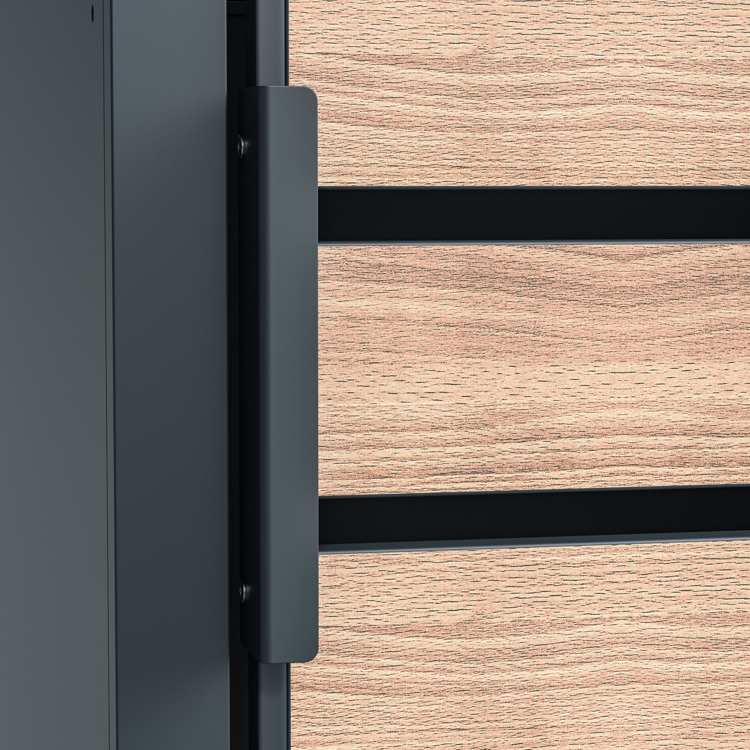 WESTMANN Mülltonnenbox »Lacina«, Platz für 1 Mülltonne 240 L, BxHxT: 68x80x116 cm