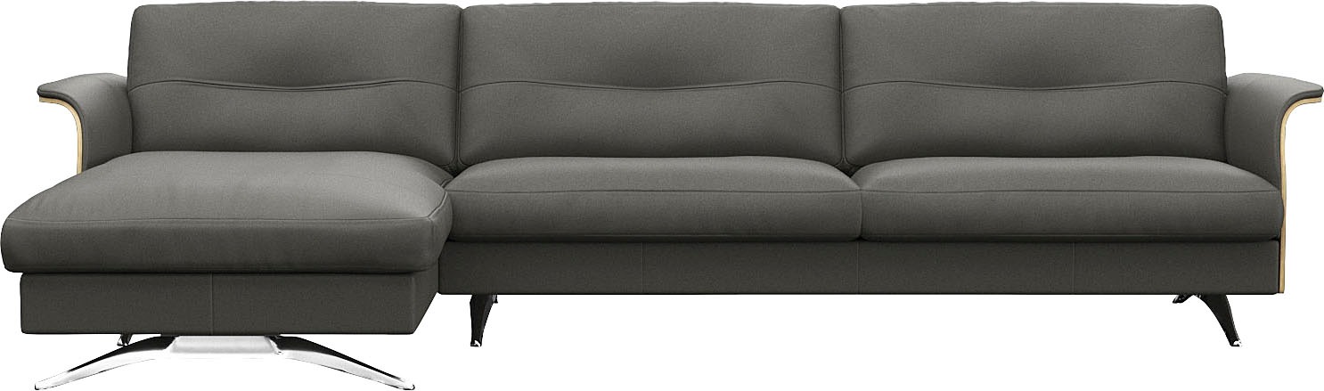 FLEXLUX Ecksofa »Glow Designsofa, bequem und komfortabel durch hochwertigen günstig online kaufen