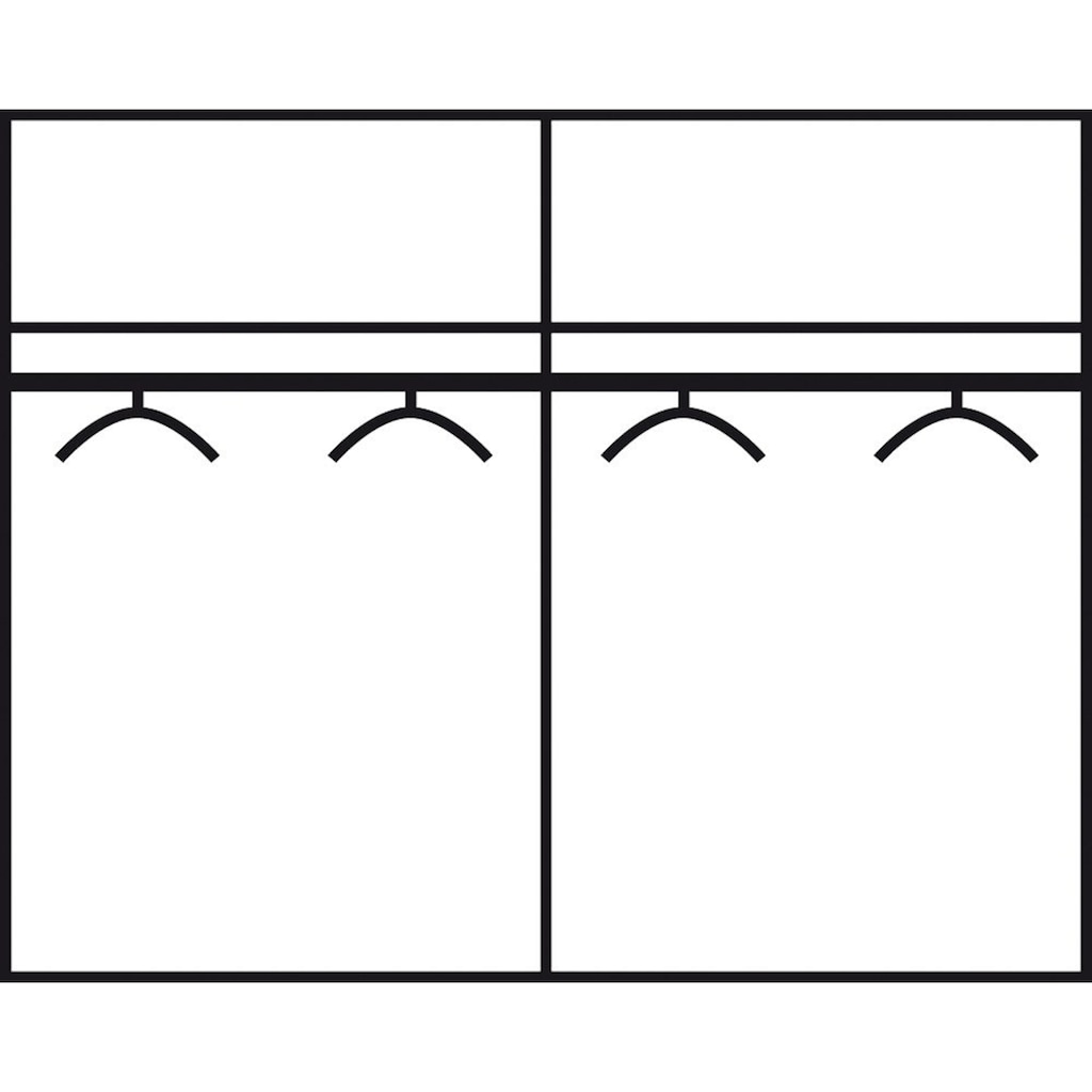 rauch Schwebetürenschrank »Subito«