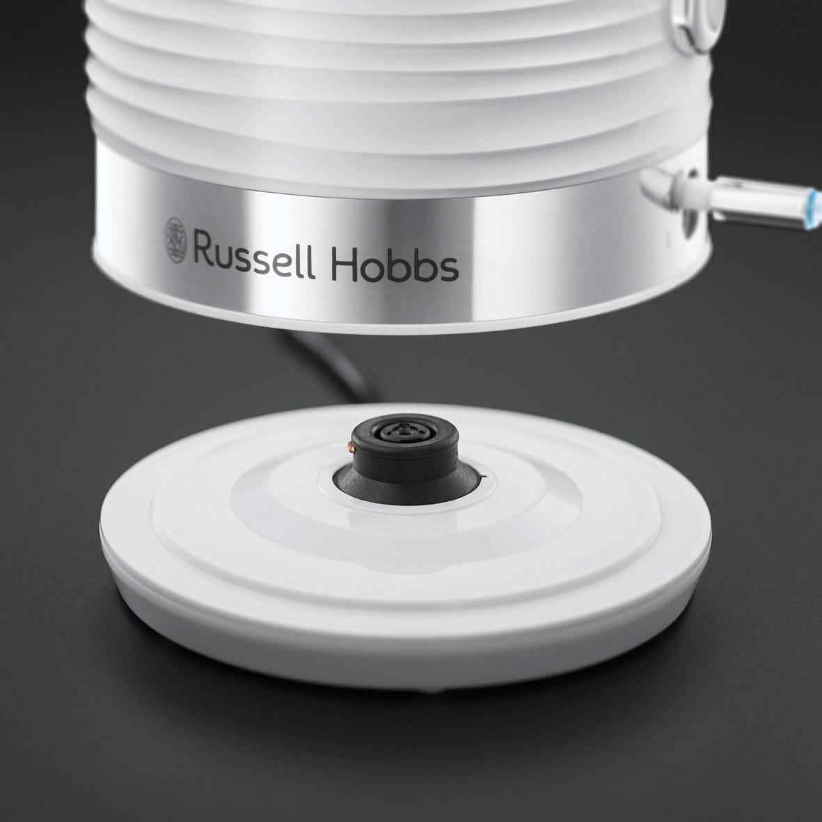 RUSSELL HOBBS Wasserkocher »Inspire 24360-70«, 1,7 l, 2400 W, herausnehmbarer Kalkfilter, energiesparend