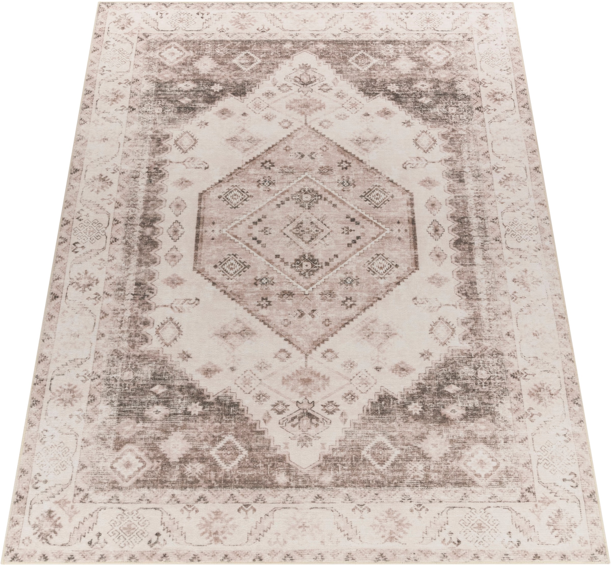 Paco Home Teppich »Cambridge 463«, rechteckig, 12 mm Höhe, Kurzflor, orient günstig online kaufen