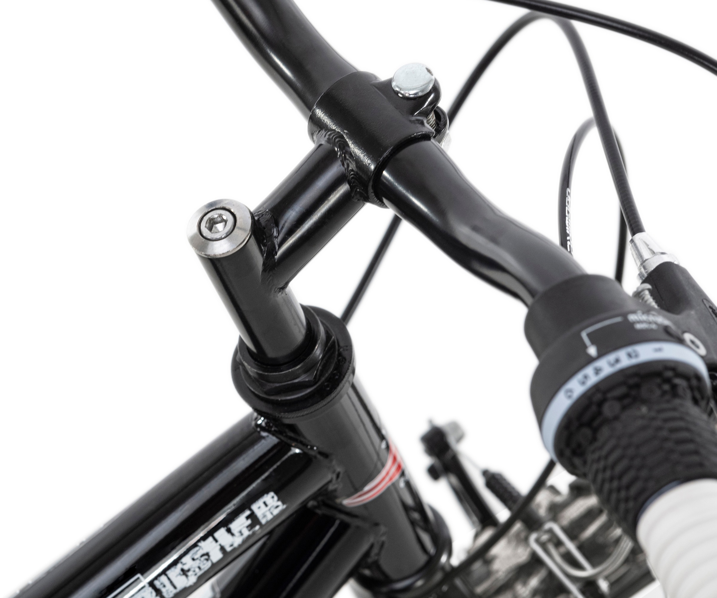 KS Cycling Jugendfahrrad »Crusher«, 6 Gang, Shimano, Tourney Schaltwerk, Kettenschaltung