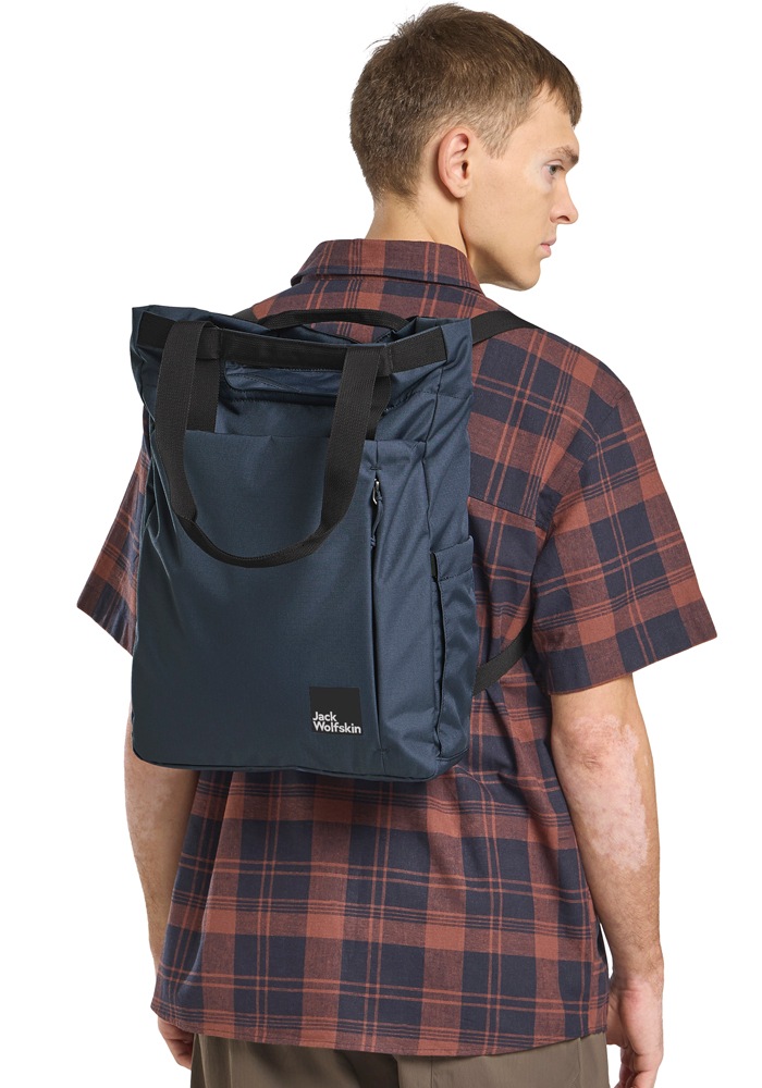 Jack Wolfskin Unisex Shopper »EVE« blau
