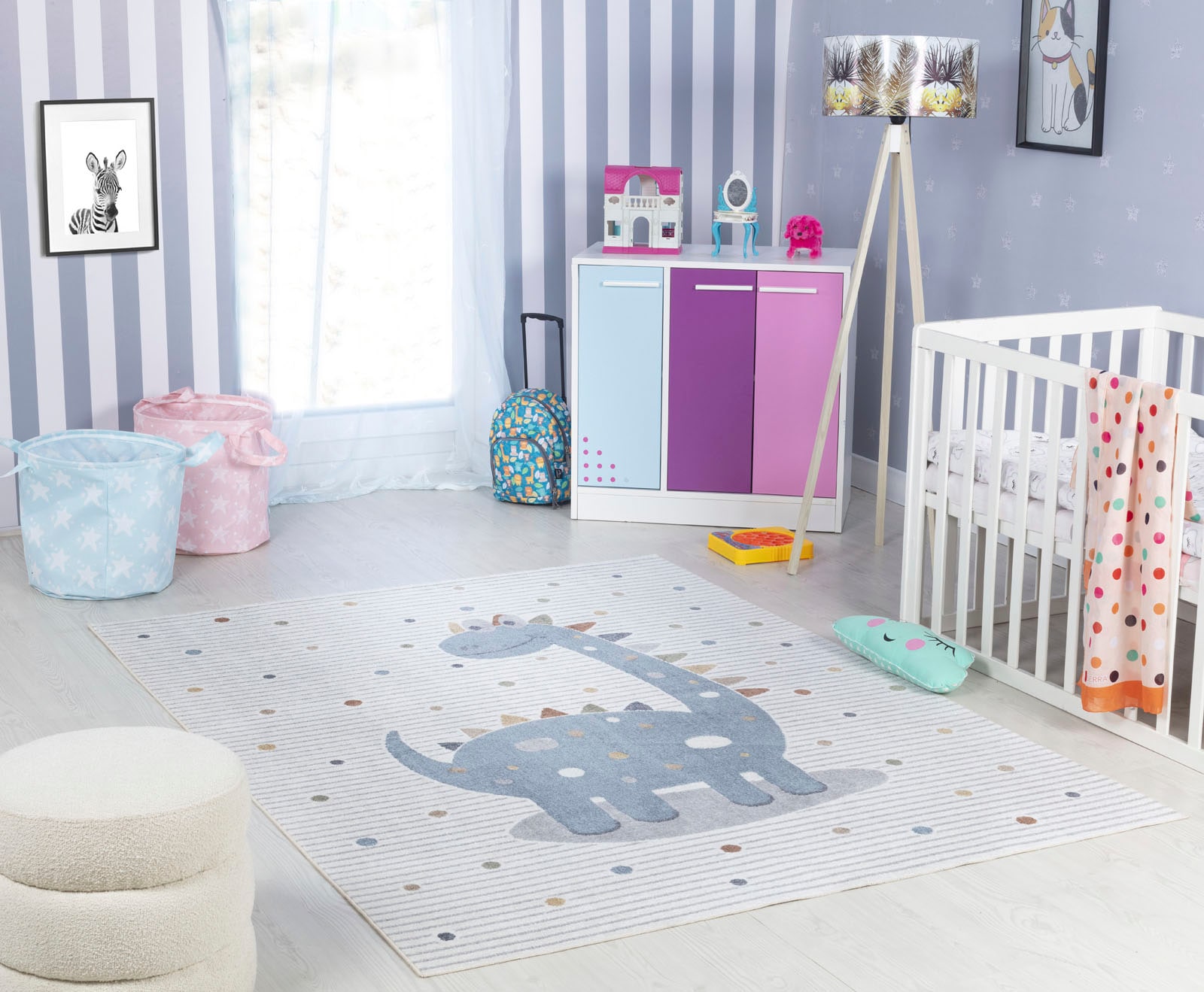 Livabliss Kinderteppich »SEOUL«, rechteckig, 6 mm Höhe, Kids günstig online kaufen