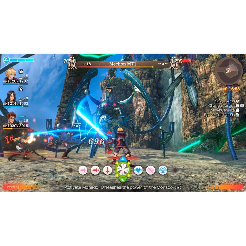 Nintendo Switch Spielesoftware »Xenoblade Chronicles: Definitive Edition«, Nintendo Switch